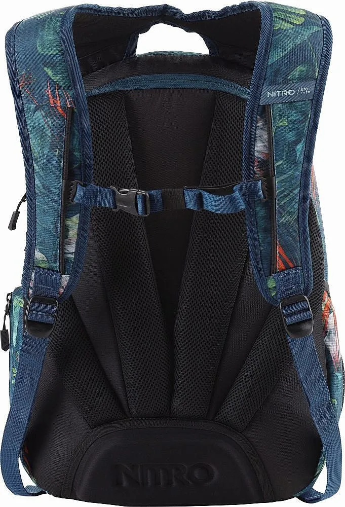 MOCHILA NITRO CHASE  TROPICAL