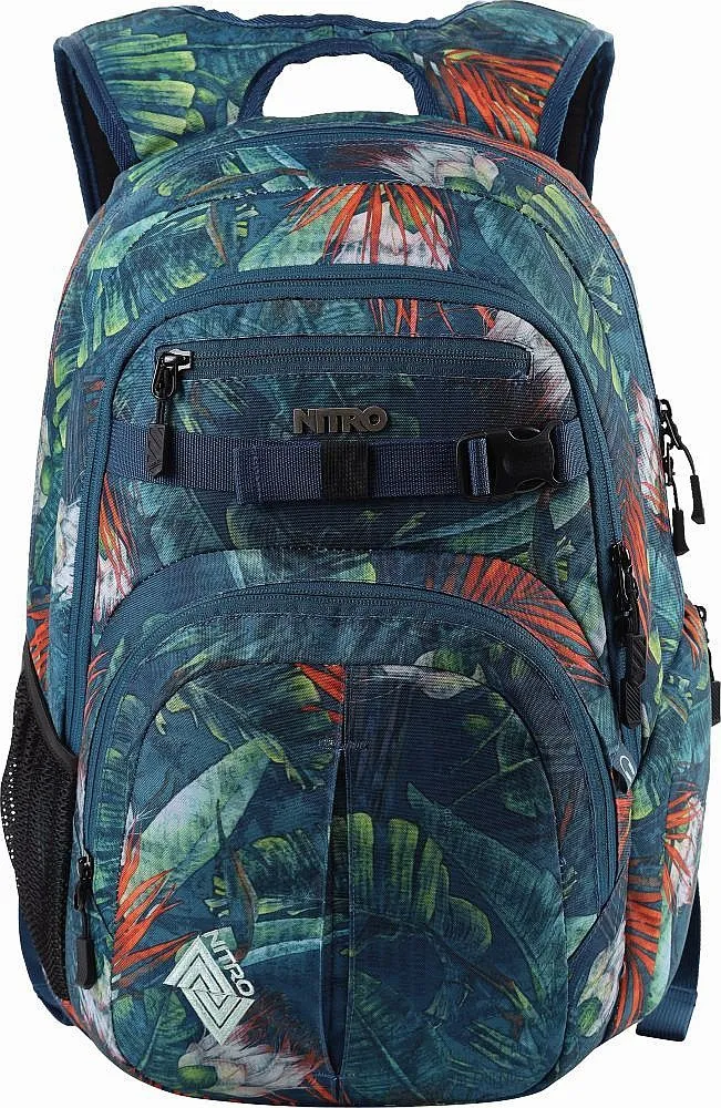 MOCHILA NITRO CHASE  TROPICAL