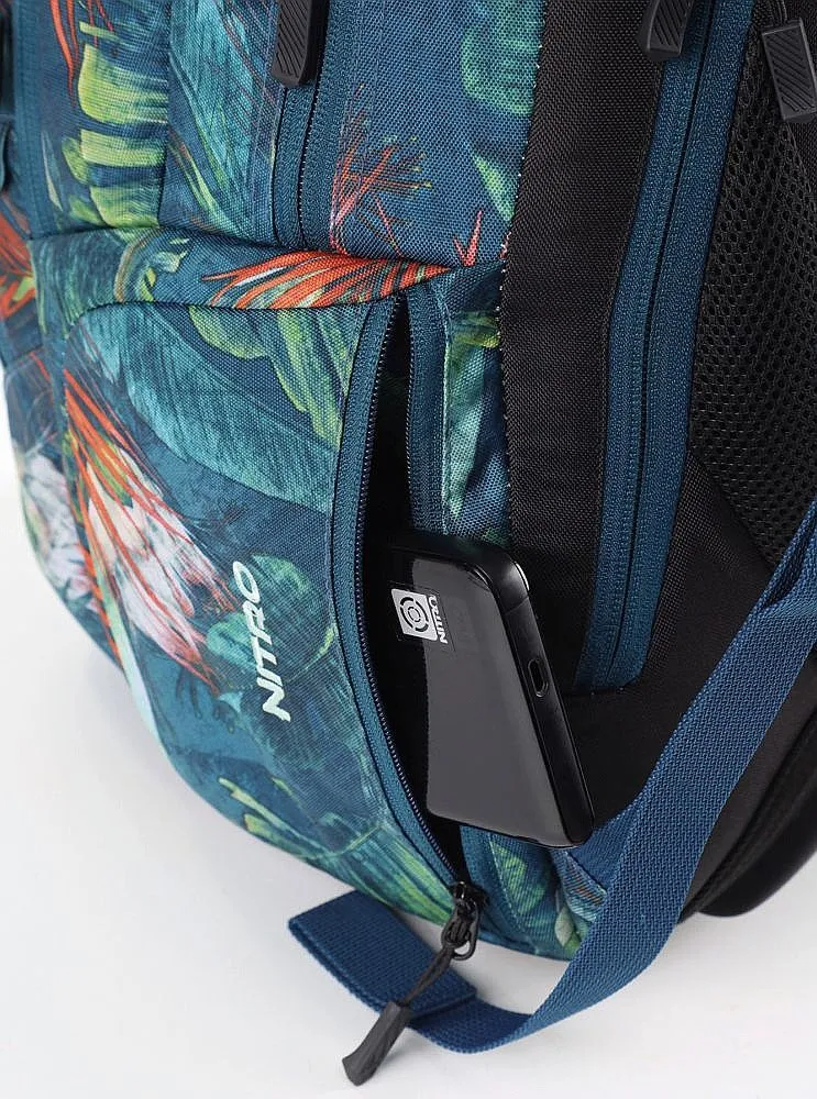MOCHILA NITRO CHASE  TROPICAL