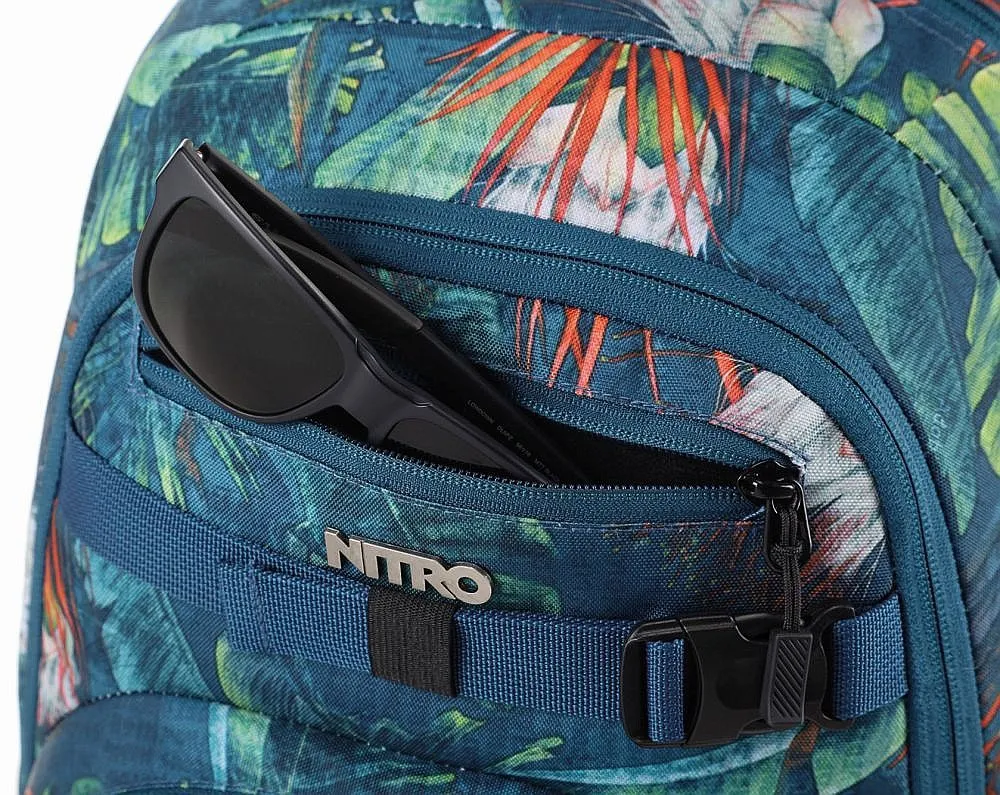 MOCHILA NITRO CHASE  TROPICAL