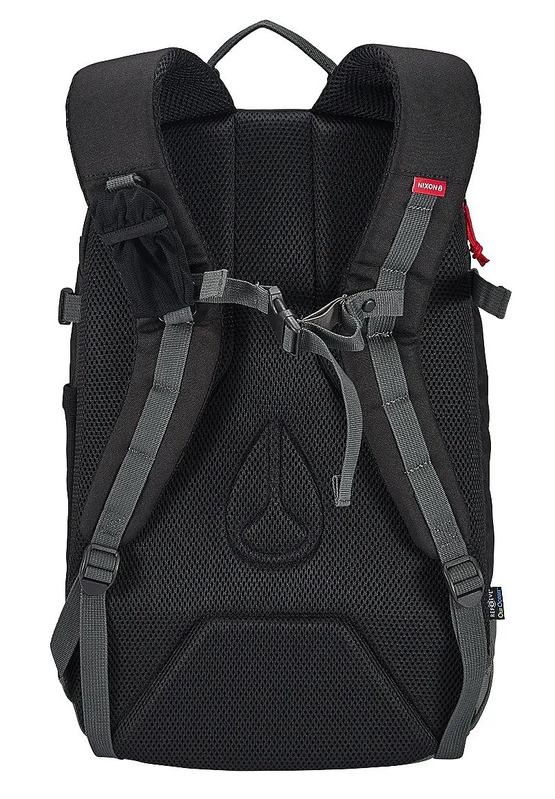 MOCHILA NIXON HAULER  BLACK/CHARCOAL