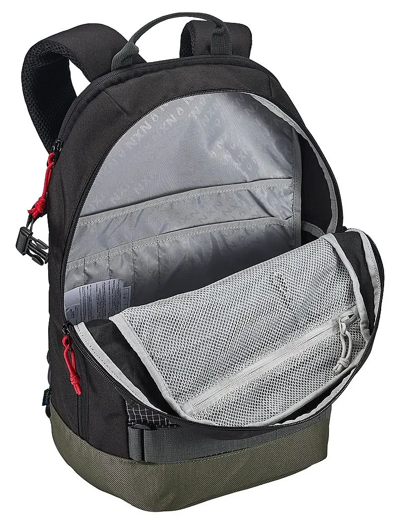MOCHILA NIXON HAULER  BLACK/CHARCOAL