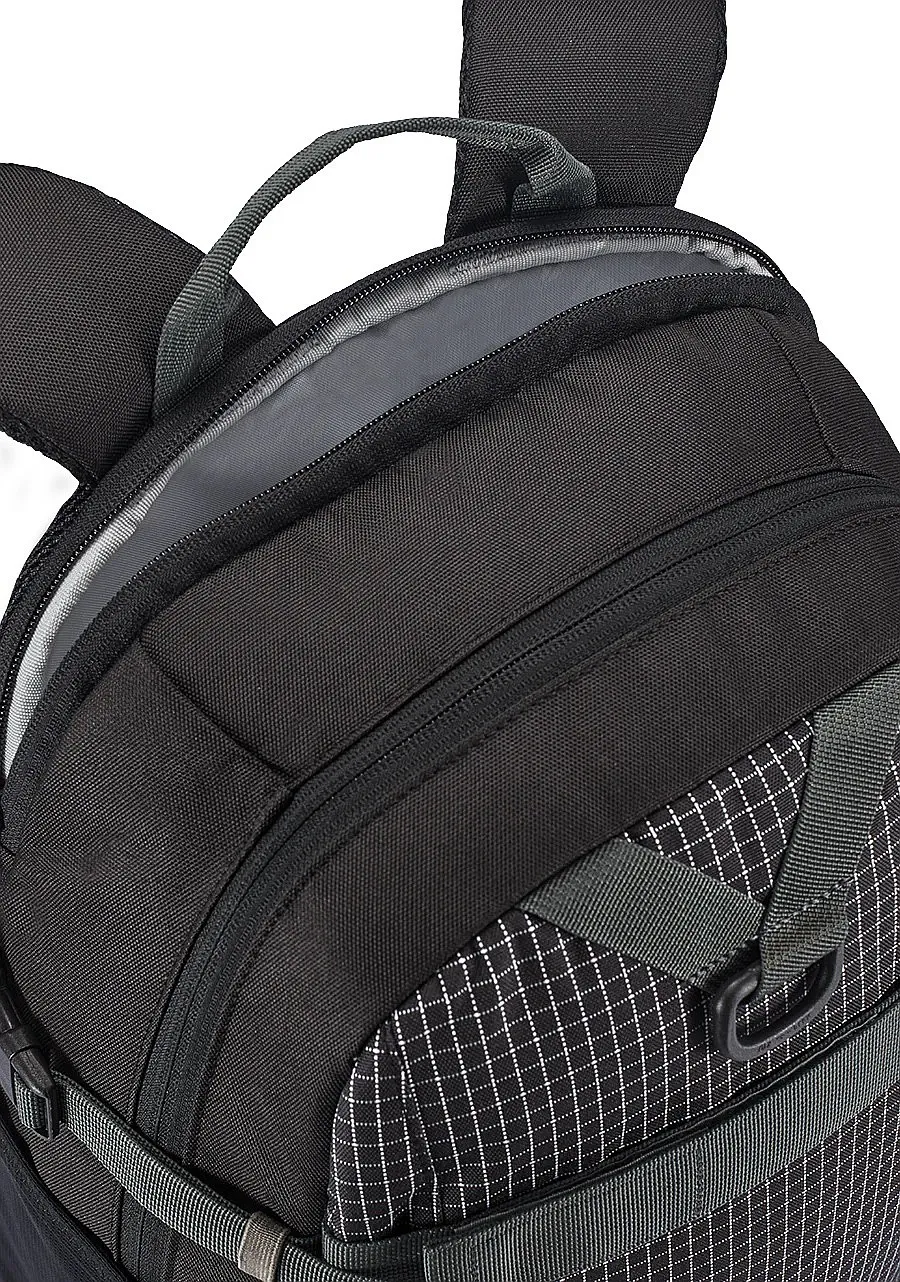 MOCHILA NIXON HAULER  BLACK/CHARCOAL