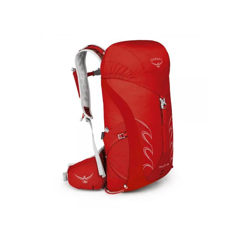 MOCHILA OSPREY TALON 18  S17 ROJO MARCIAL