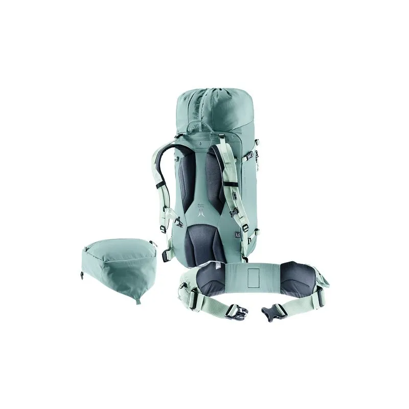 MOCHILA PARA MUJER DEUTER GUIDE 32+8 SL (JADEFROST)