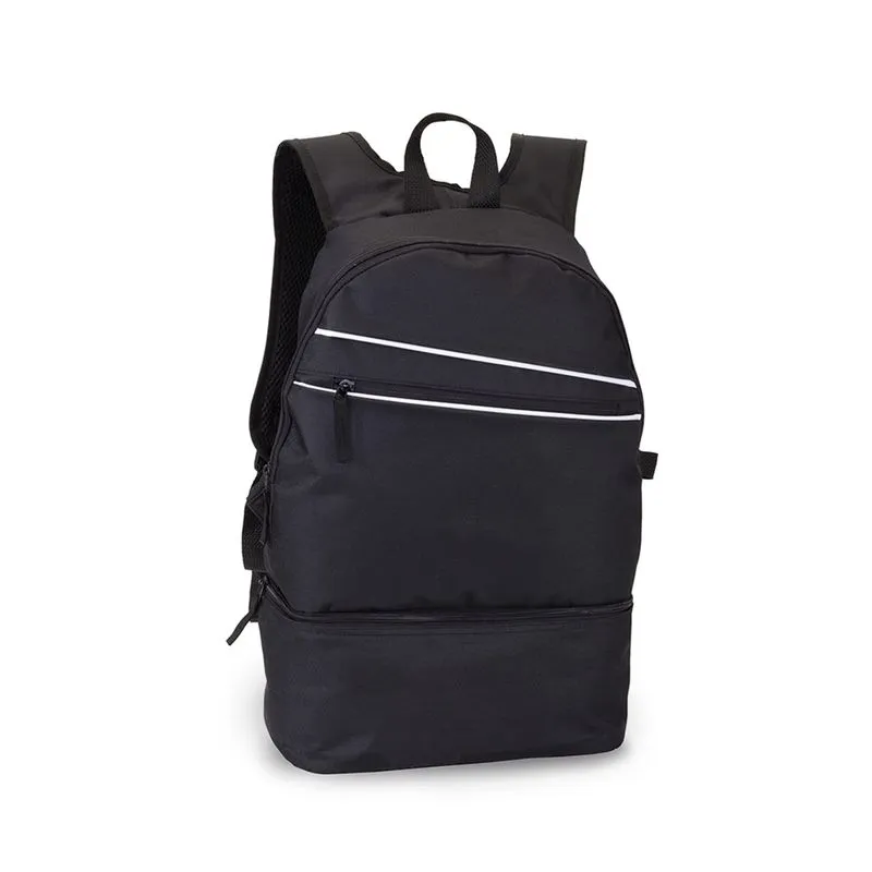 Mochila publicitaria con cintas acolchadas Dorian