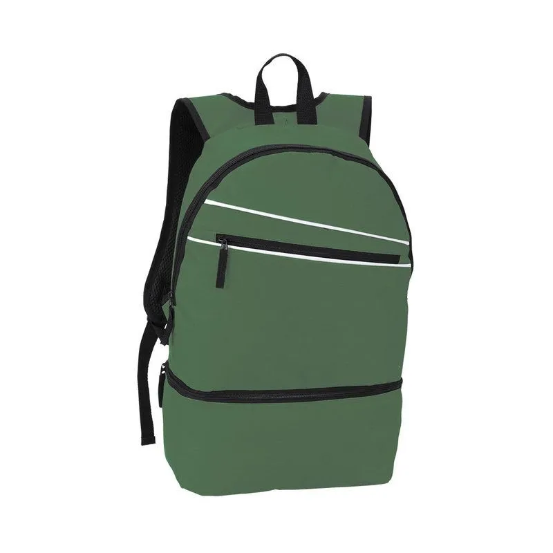 Mochila publicitaria con cintas acolchadas Dorian
