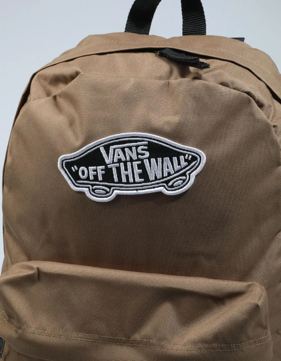  mochila VANS Wm Realm Backpack en Cuero 80223