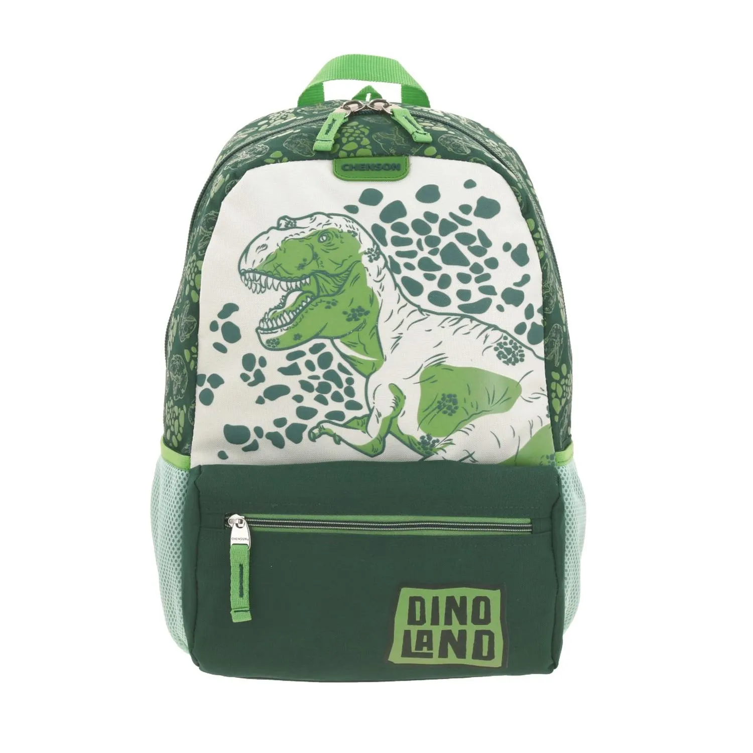 Mochila Verde De Dinosaurio Para Nio Chenson Dinoly