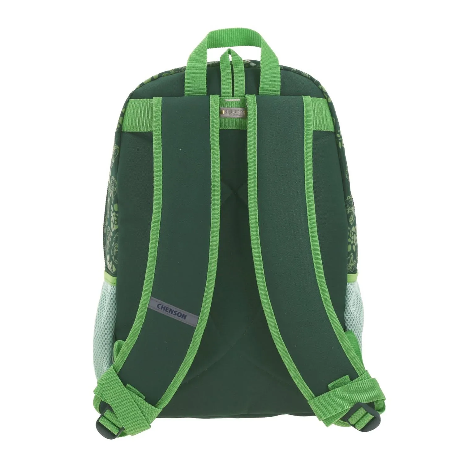 Mochila Verde De Dinosaurio Para Nio Chenson Dinoly