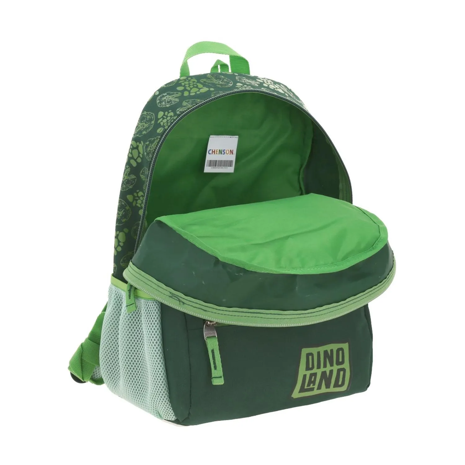 Mochila Verde De Dinosaurio Para Nio Chenson Dinoly