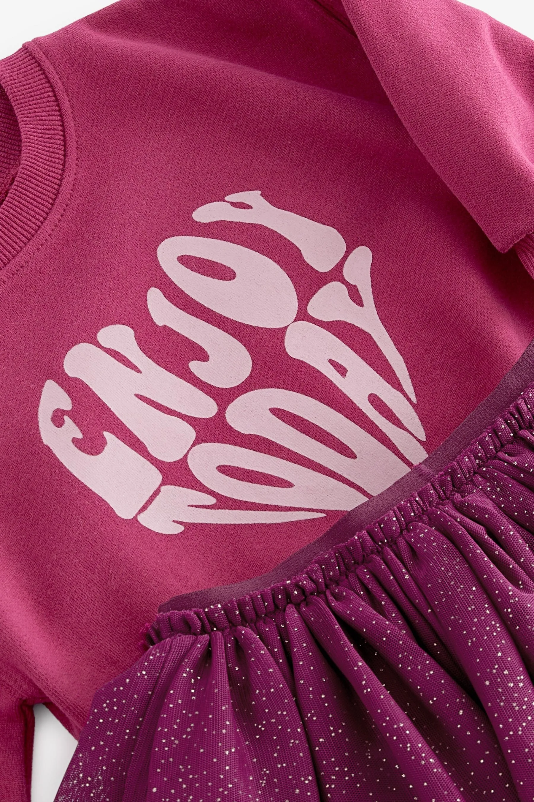 MORADO  LONG SLEEVE SWEATER AND SKIRT SET (3MTHS7YRS)