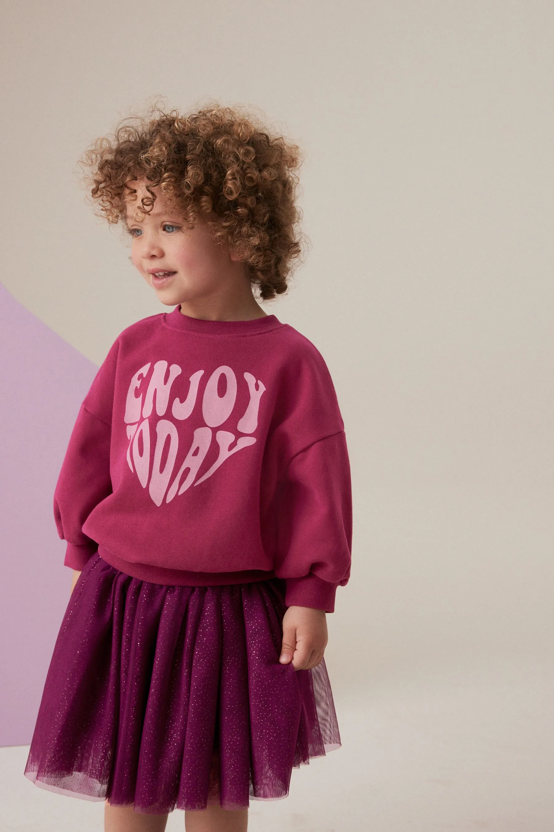 MORADO  LONG SLEEVE SWEATER AND SKIRT SET (3MTHS7YRS)
