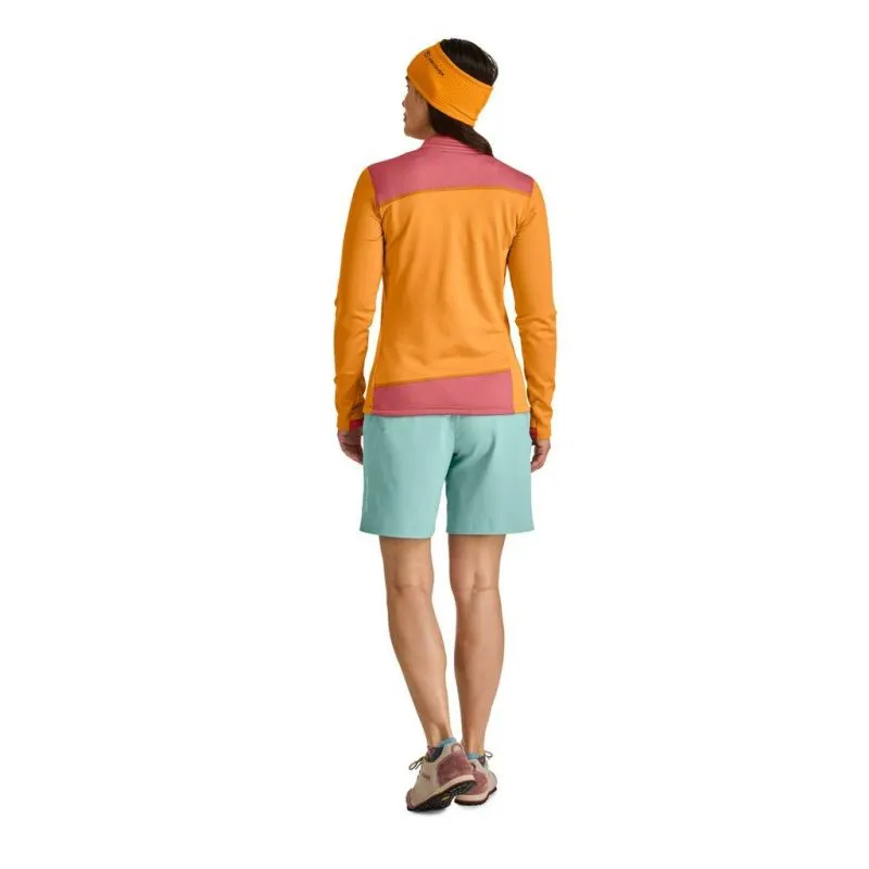Mujer Ortovox CHAQUETA FLEECE LIGHT W (hojas de otoño) chaqueta polar