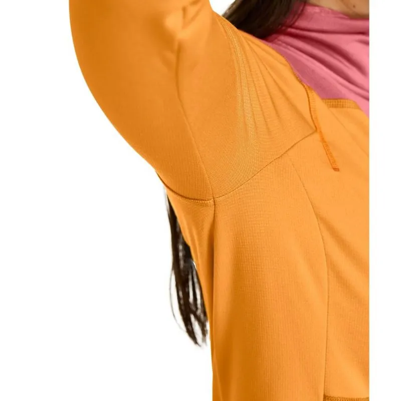 Mujer Ortovox CHAQUETA FLEECE LIGHT W (hojas de otoño) chaqueta polar