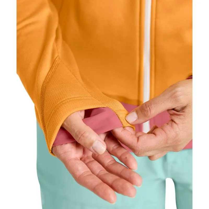 Mujer Ortovox CHAQUETA FLEECE LIGHT W (hojas de otoño) chaqueta polar