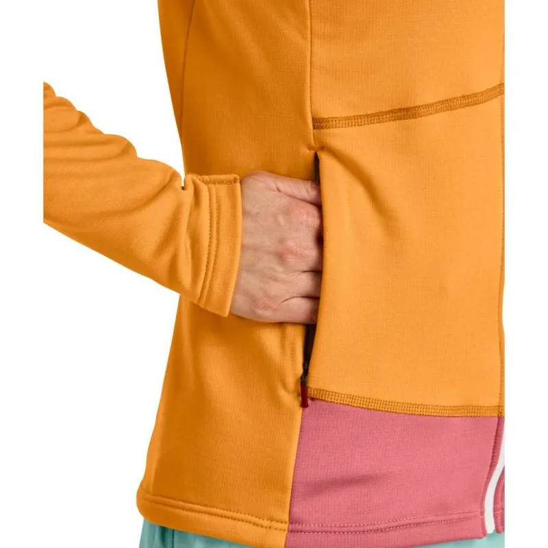 Mujer Ortovox CHAQUETA FLEECE LIGHT W (hojas de otoño) chaqueta polar