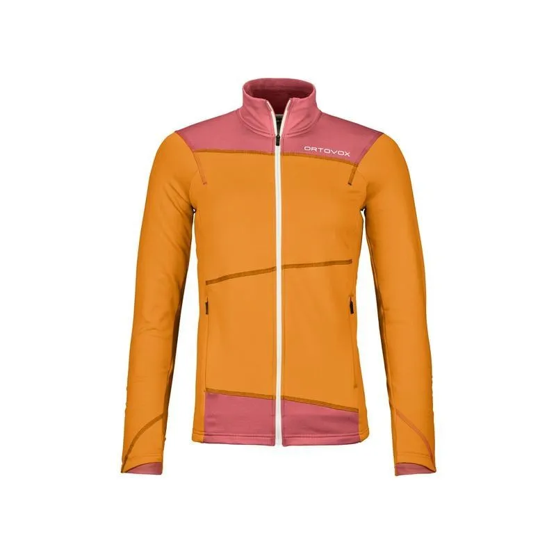 Mujer Ortovox CHAQUETA FLEECE LIGHT W (hojas de otoño) chaqueta polar