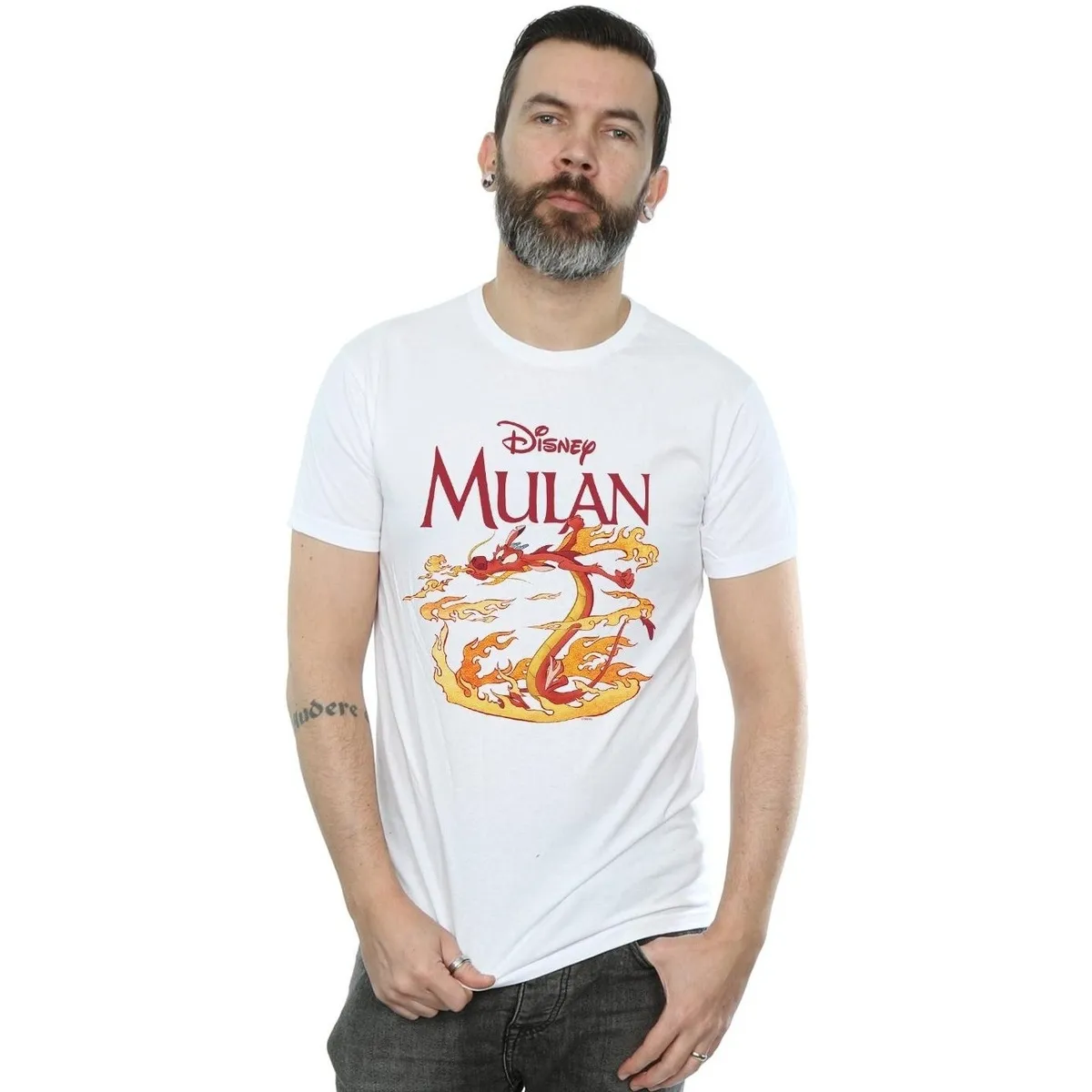 Mulan Mushu Dragon Fire
