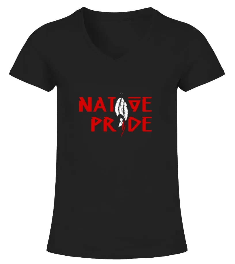 Native Pride [LIMITED EDITION] Camiseta cuello pico Mujer
