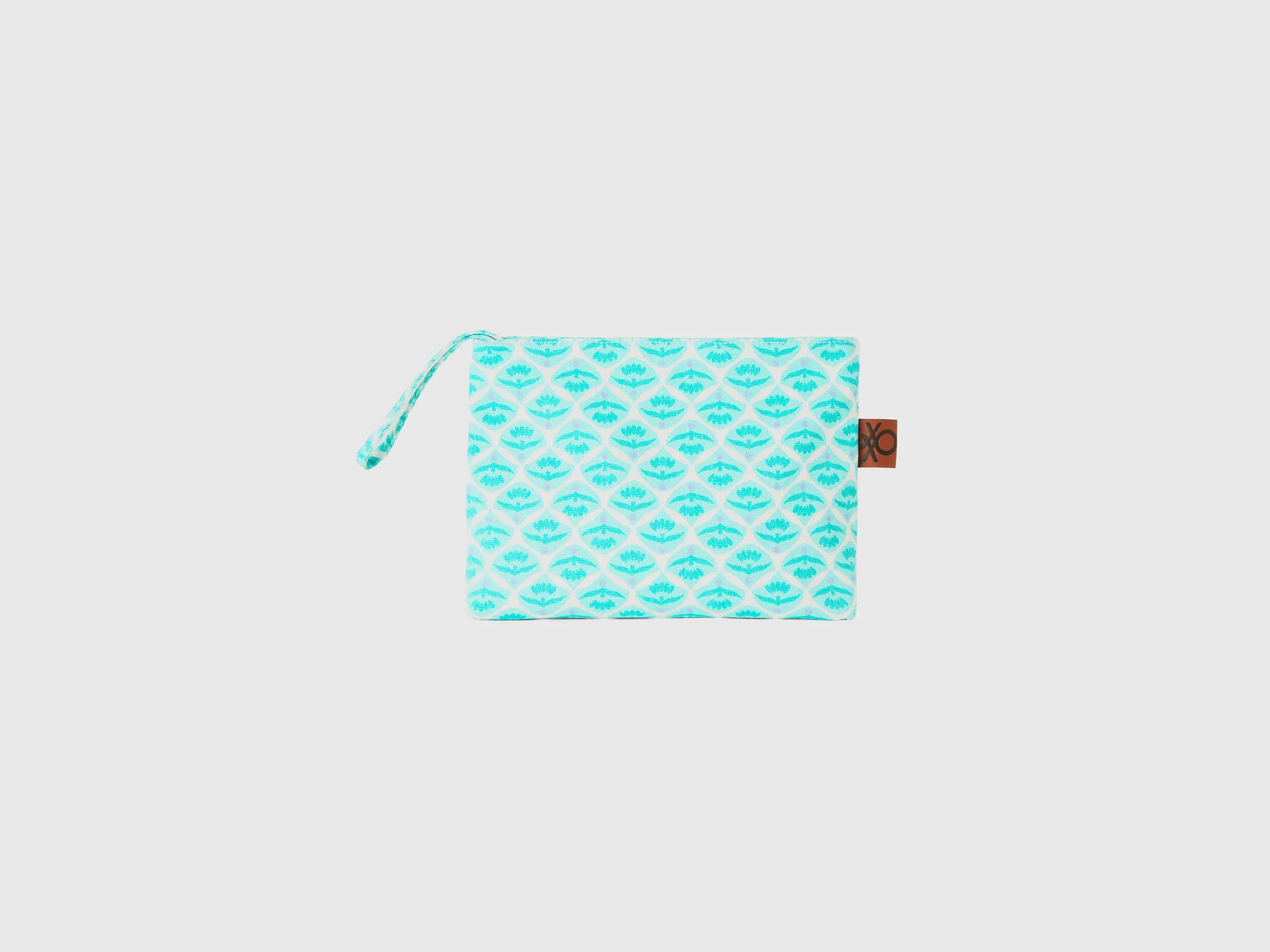 Neceser con estampado floral