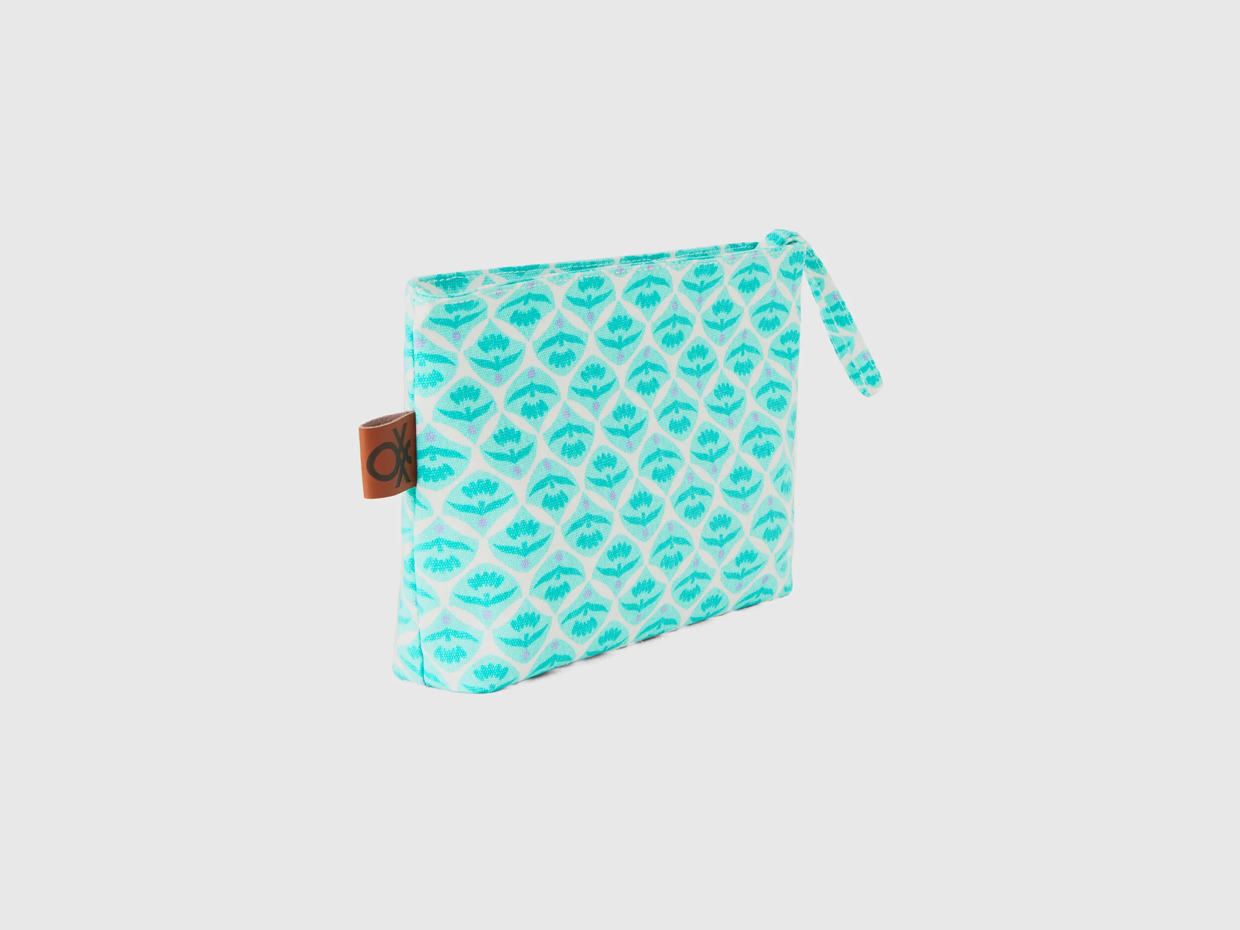 Neceser con estampado floral