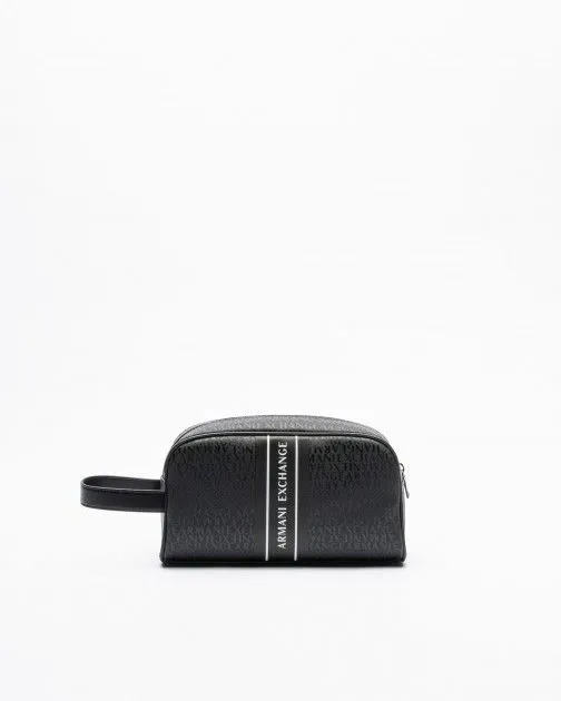 Necessaire Armani Exchange 958427 CC831 Negro
