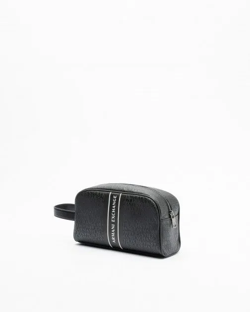 Necessaire Armani Exchange 958427 CC831 Negro