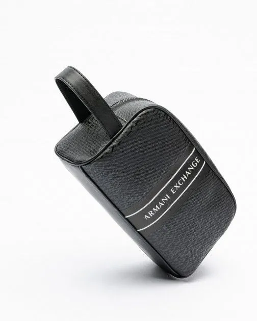 Necessaire Armani Exchange 958427 CC831 Negro
