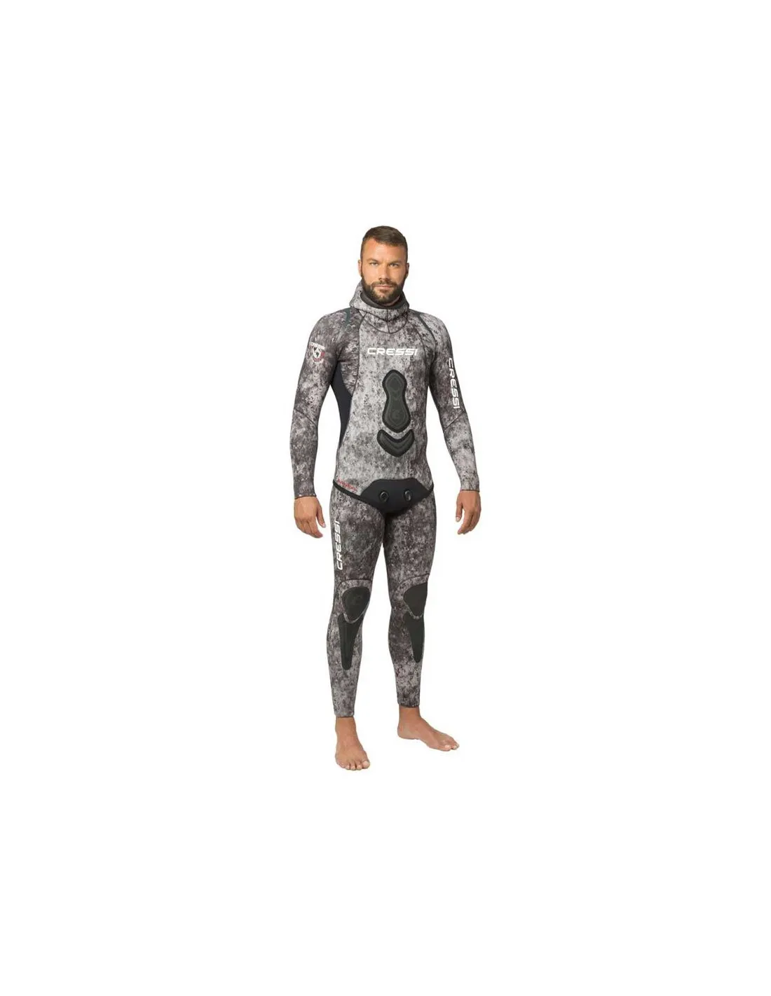 Neopreno Cressi Apnea Camuflaje 3.5mm S/2