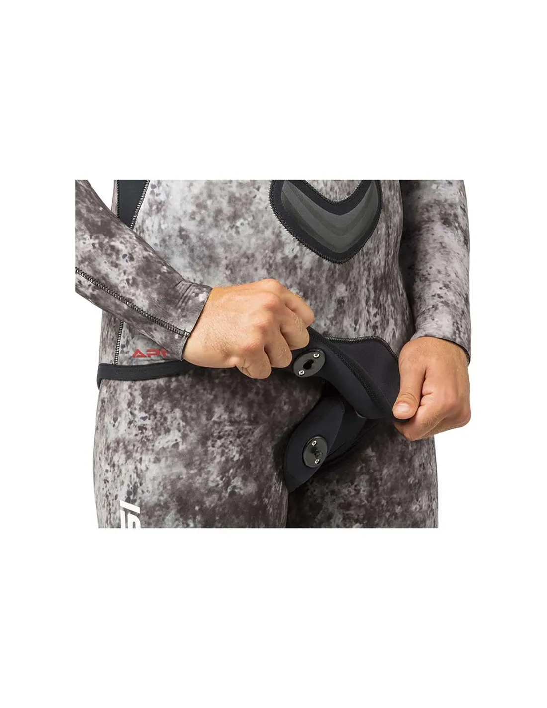 Neopreno Cressi Apnea Camuflaje 3.5mm S/2