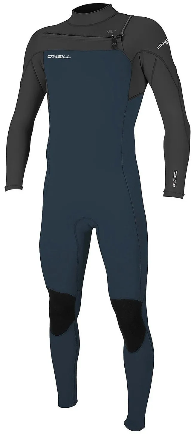 NEOPRENO O'NEILL HAMMER CHEST ZIP 3/2 FULL  SLATE/BLACK/BLACK  MEN´S