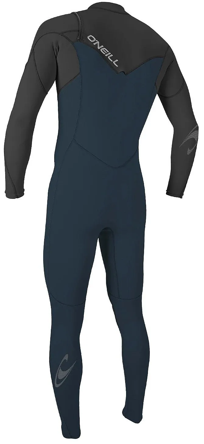 NEOPRENO O'NEILL HAMMER CHEST ZIP 3/2 FULL  SLATE/BLACK/BLACK  MEN´S