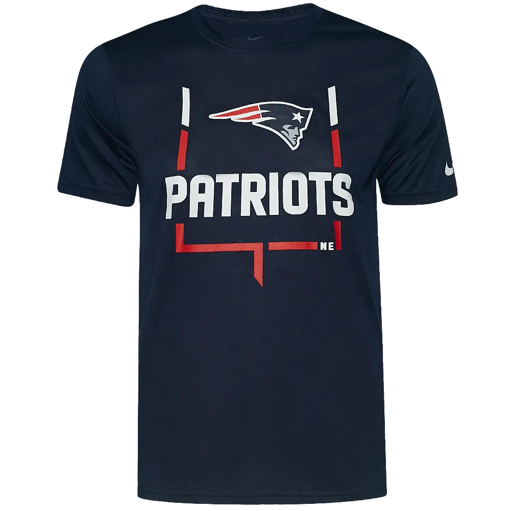 NEW ENGLAND PATRIOTS NFL NIKE LEGEND GOAL HOMBRE CAMISETA N92241S8K0YD