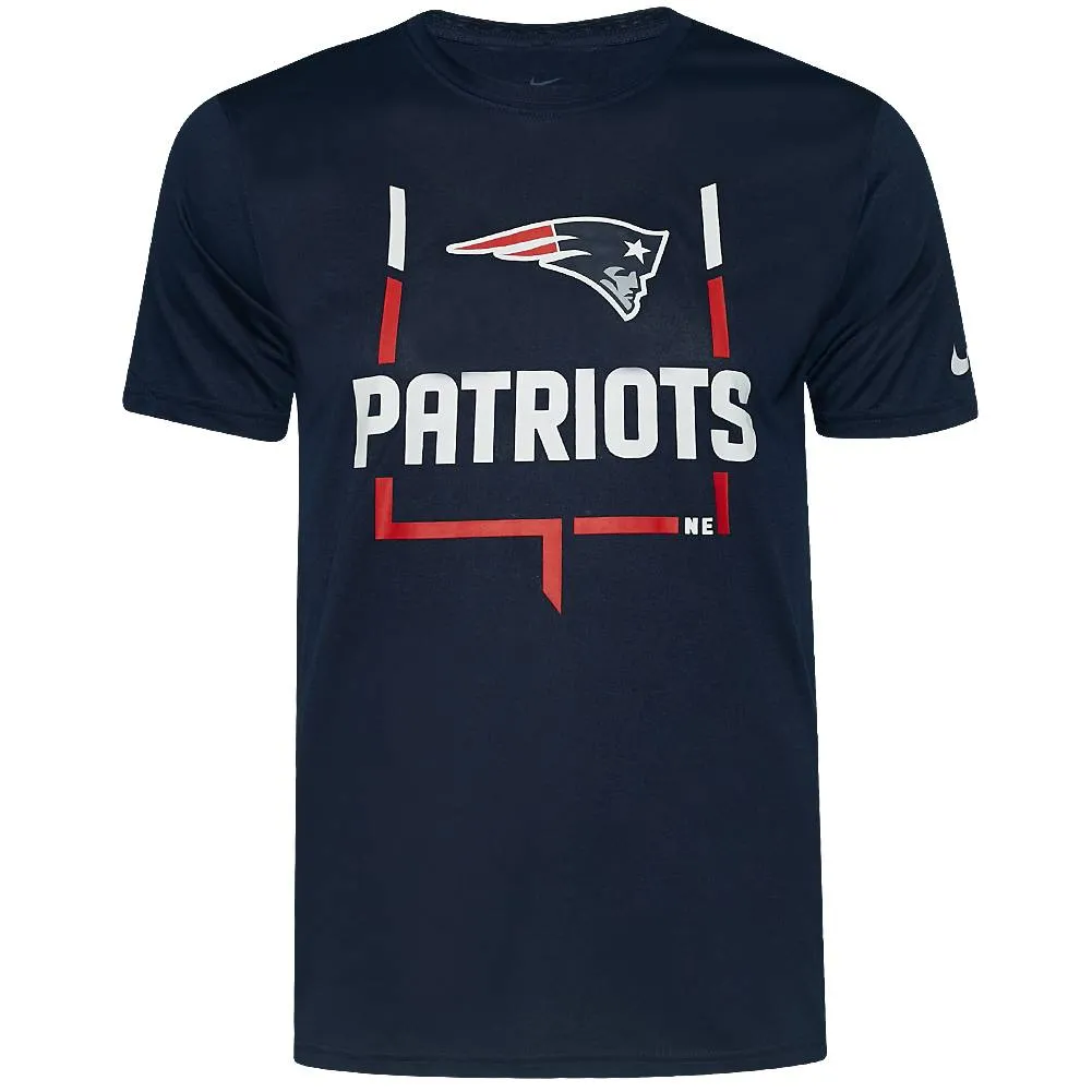 NEW ENGLAND PATRIOTS NFL NIKE LEGEND GOAL HOMBRE CAMISETA N92241S8K0YD