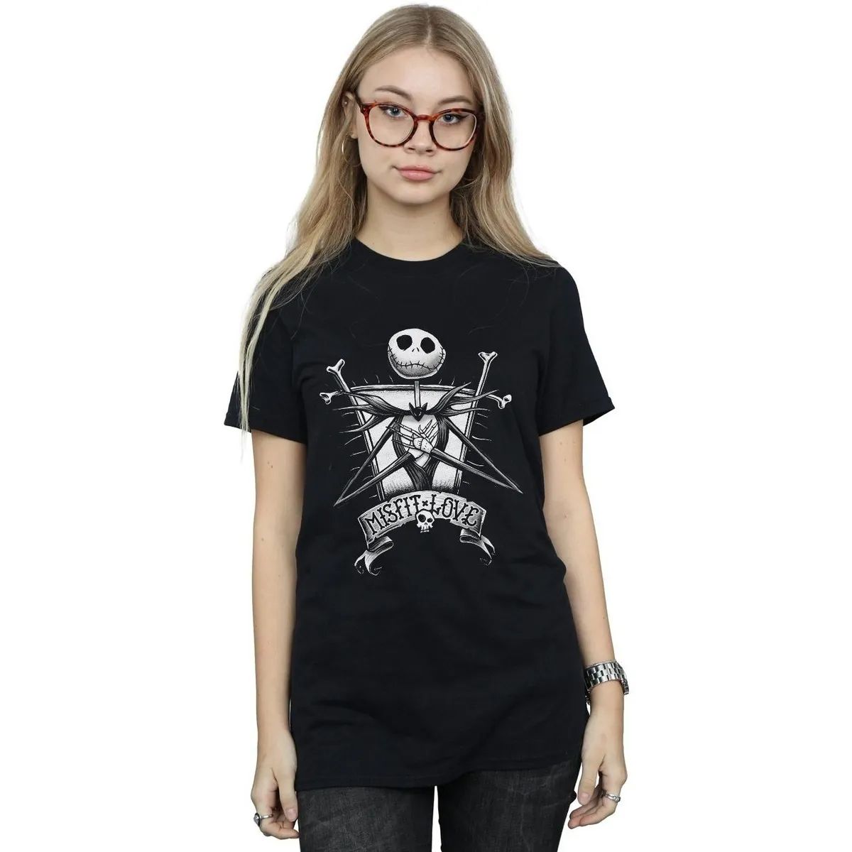 Nightmare Before Christmas Misfit Love