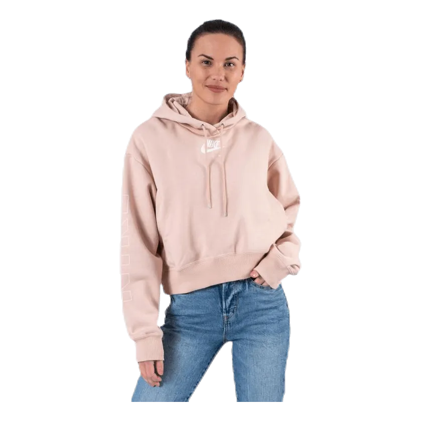Nike Air Fleece Hoodie Beige