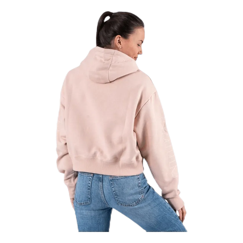 Nike Air Fleece Hoodie Beige