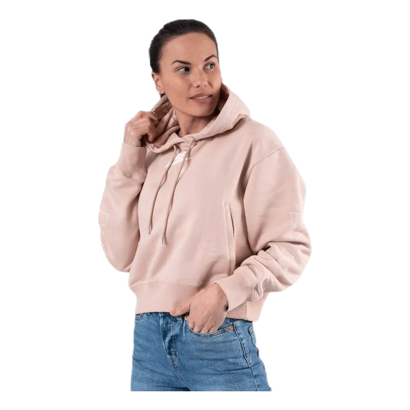 Nike Air Fleece Hoodie Beige