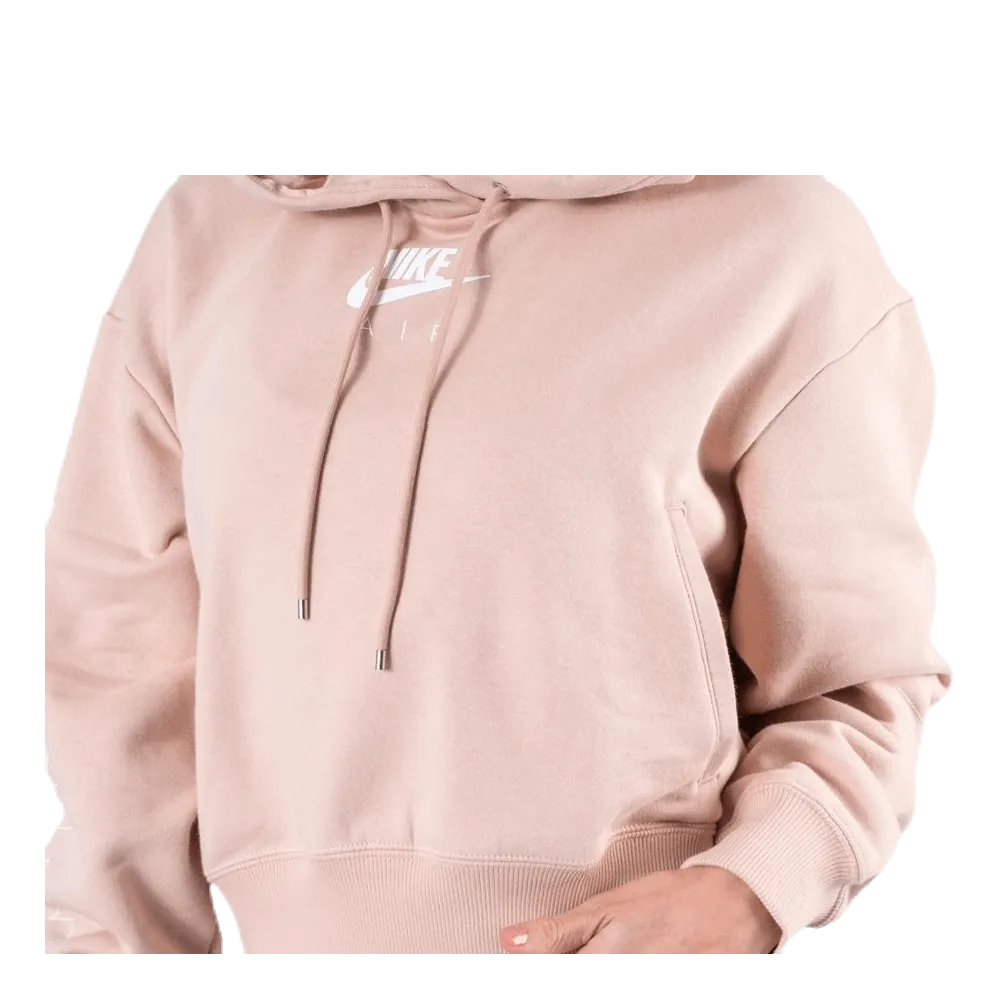 Nike Air Fleece Hoodie Beige