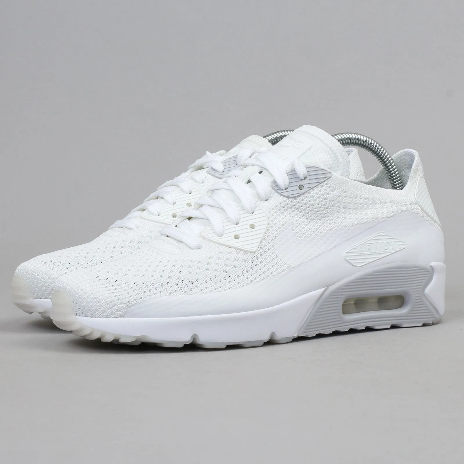 Nike Air Max 90 Ultra 2.0 Flyknit "Triple White"