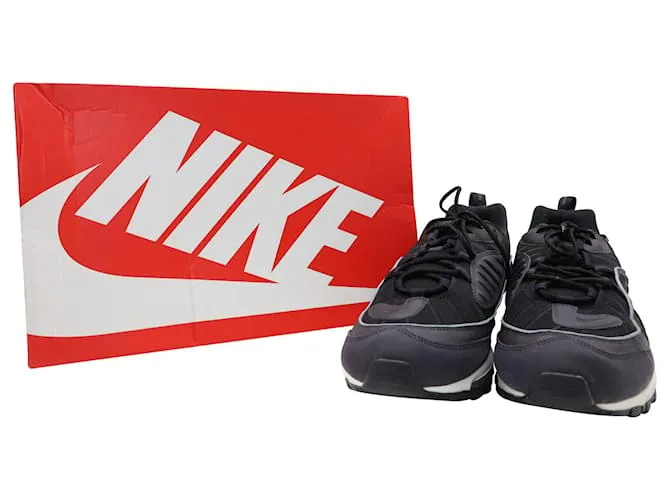 Nike Air Max 98 en Oil Grey y Black Rubber Impresión de pitón 