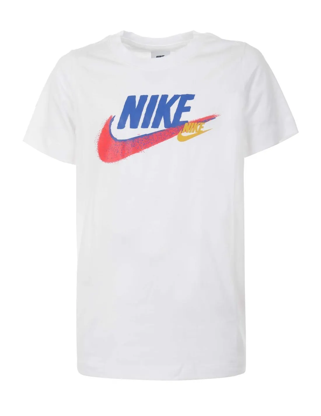 NIKE  CAMISETA BLANCA FD1201 100 NIñO/A