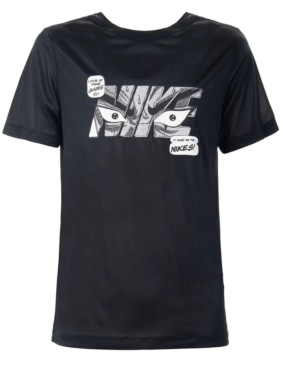 NIKE  CAMISETA NEGRA HF6144 010 HOMBRE