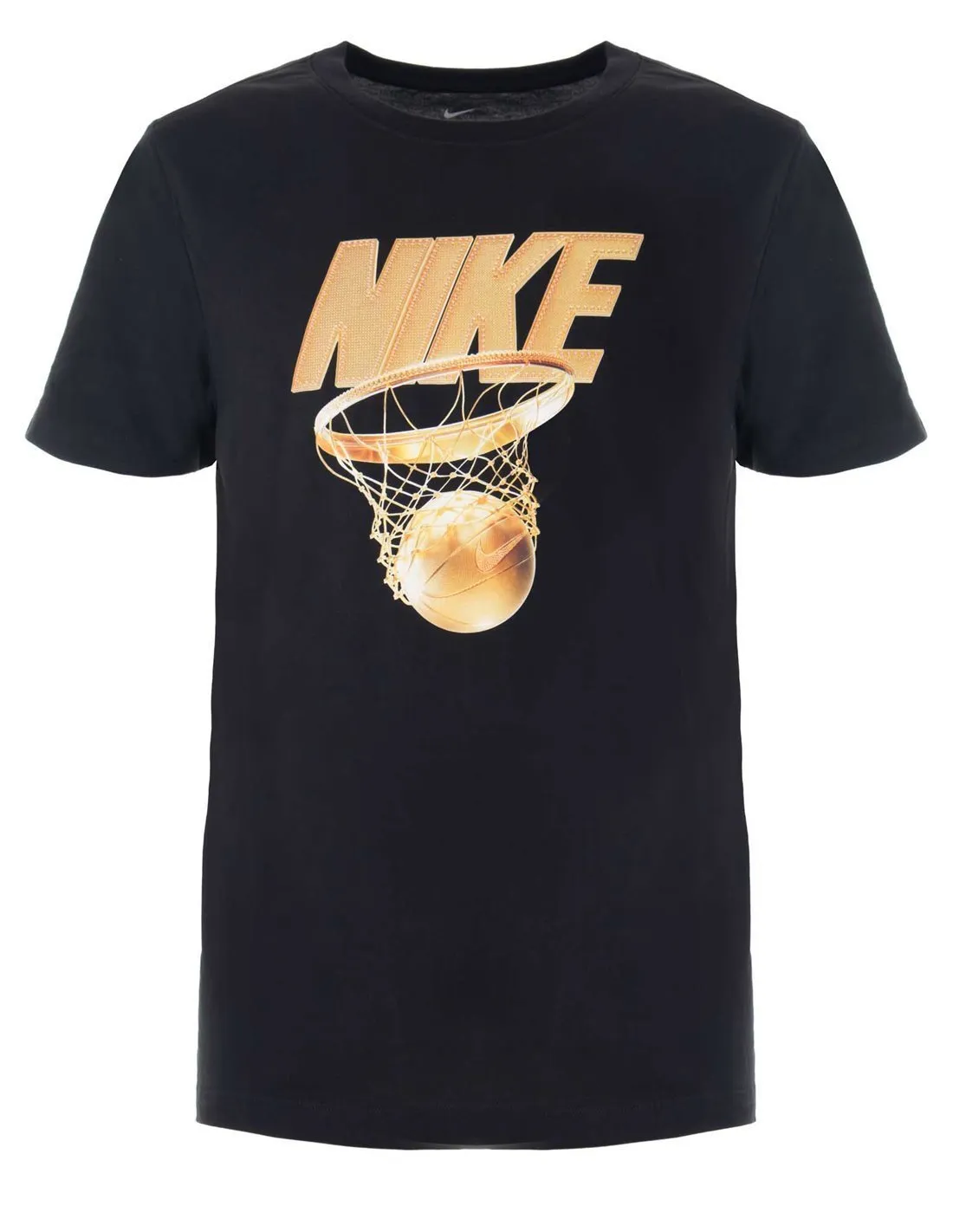NIKE  CAMISETA NEGRA HF6205 010 HOMBRE