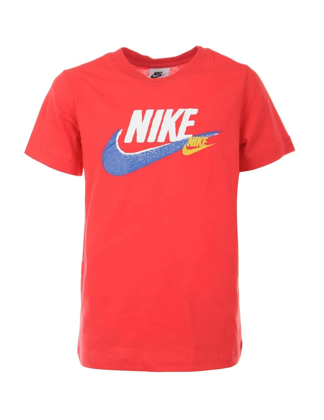 NIKE  CAMISETA ROJA FD1201 657 NIñO/A