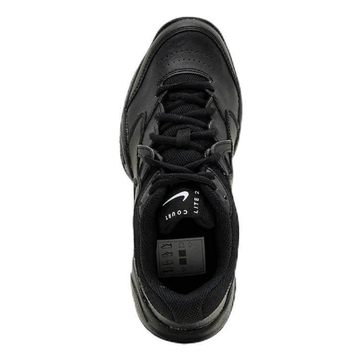 Nike Court Lite Junior Black