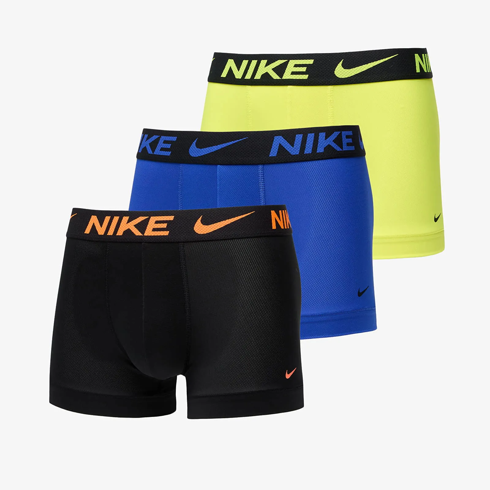NIKE DRIFIT ADV TRUNK 3PACK MULTICOLOR S