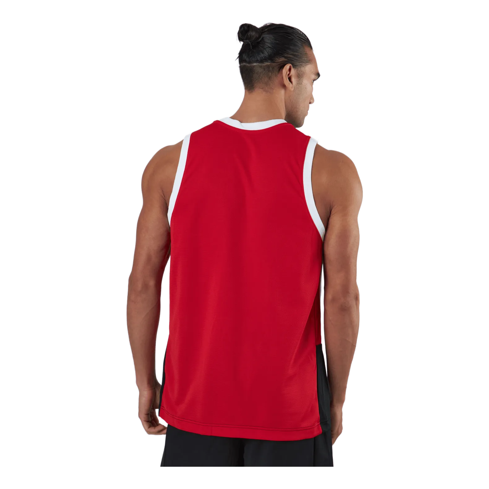 NIKE DRIFIT STARTING 5 BLACK/RED