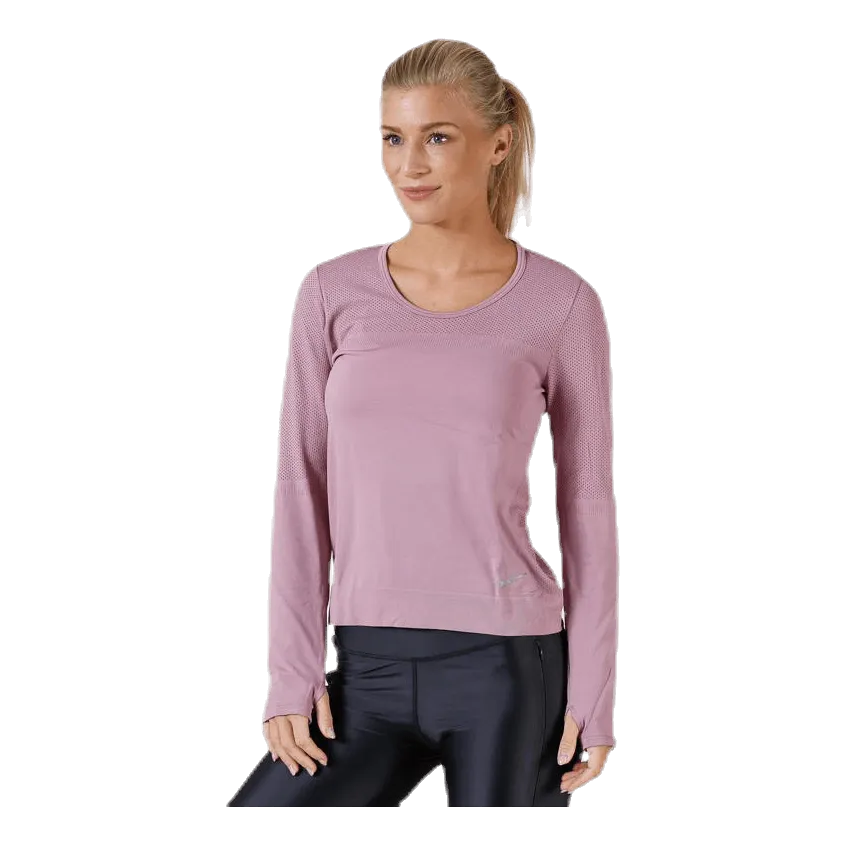 Nike Infinite Top LS Pink